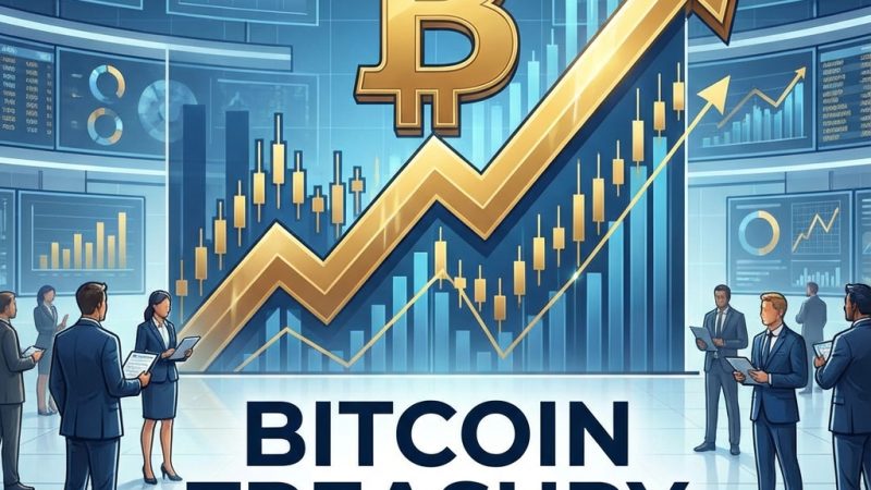 【証券会社で】ビットコイントレジャリーカンパニーとは？【暗号資産に投資できる】 